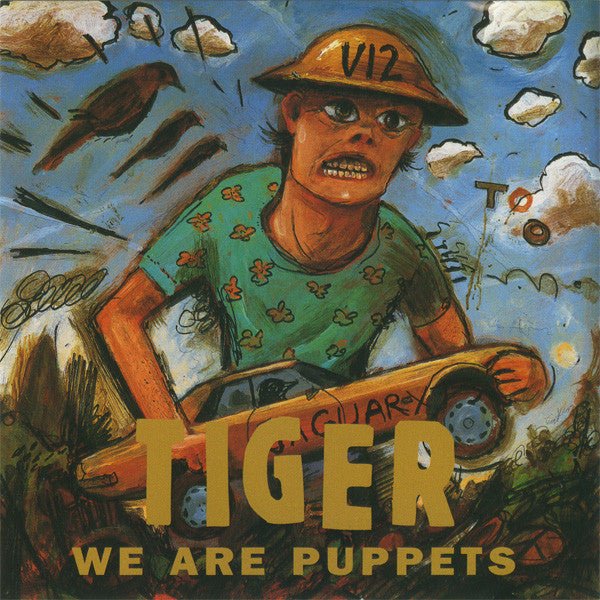 USED: Tiger - We Are Puppets (CD, Album, Gol) - Used - Used