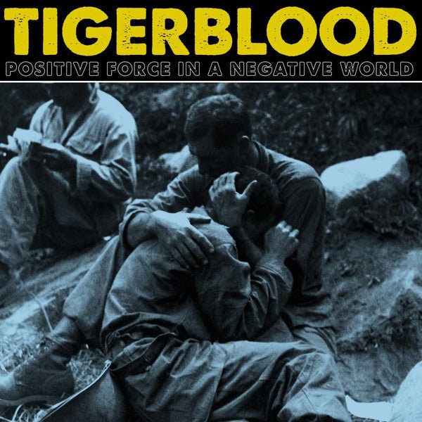 USED: Tigerblood - Positive Force In A Negative World (CD, Album) - Used - Used