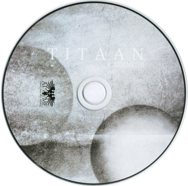 USED: Titaan - Kadingir (CD, Album) - Used - Used