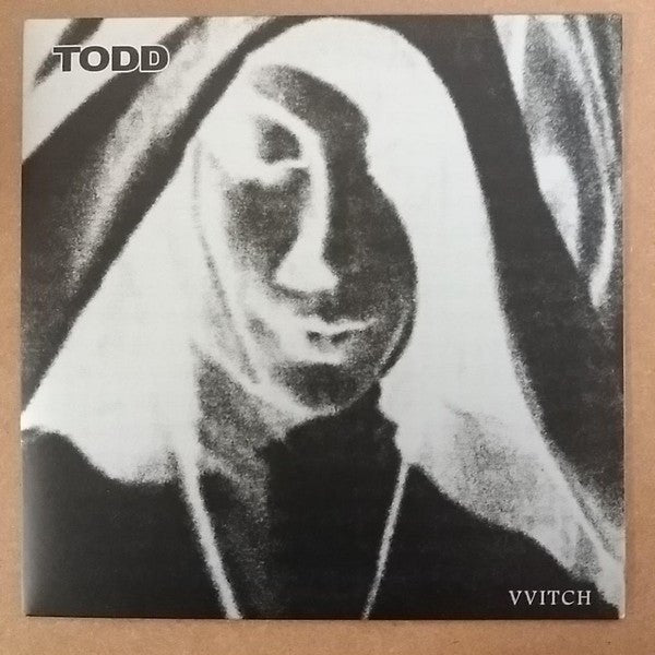 USED: Todd - VVITCH (7", EP, Ltd, Gre) - Used - Used