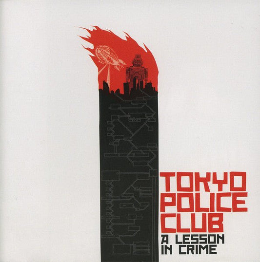 USED: Tokyo Police Club - A Lesson In Crime (CD, EP) - Used - Used