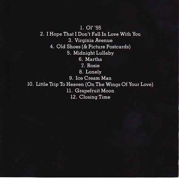 USED: Tom Waits - Closing Time (CD, Album, RE) - Used - Used