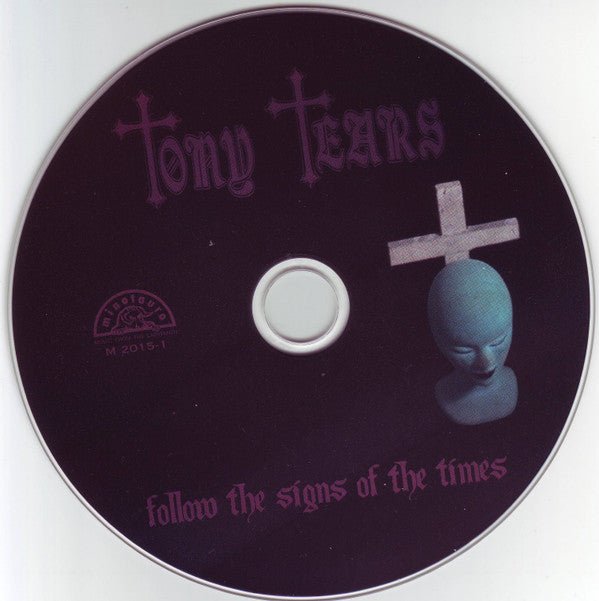 USED: Tony Tears - Follow The Signs Of The Times (CD, Album, Ltd, Pap) - Used - Used