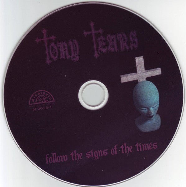 USED: Tony Tears - Follow The Signs Of The Times (CD, Album, Ltd, Pap) - Used - Used
