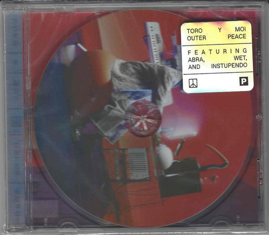 USED: Toro Y Moi - Outer Peace (CD, Album) - Used - Used