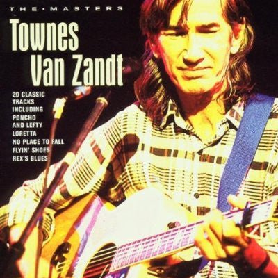 USED: Townes Van Zandt - The Masters (CD, Comp) - Used - Used