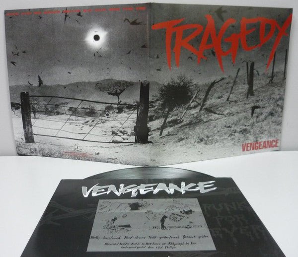 USED: Tragedy - Vengeance (LP, Album, Gat) - Used - Used