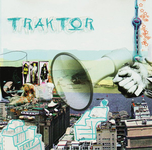 USED: Traktor - Traktor (CD, MiniAlbum) - Used - Used