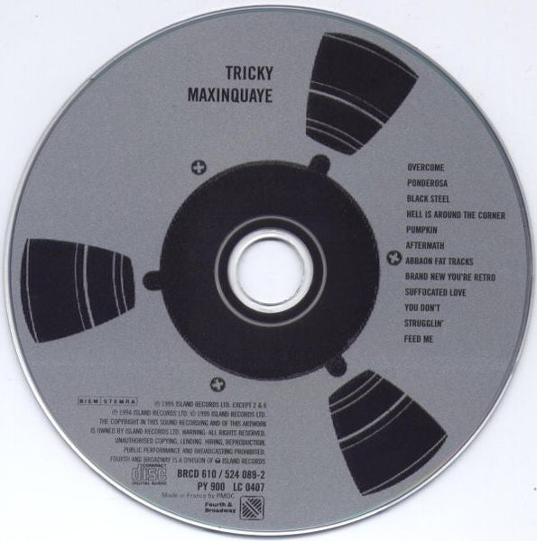 USED: Tricky - Maxinquaye (CD, Album) - Used - Used