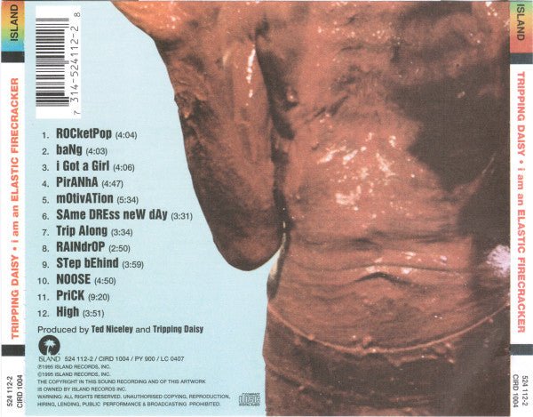 USED: Tripping Daisy - I Am An Elastic Firecracker (CD, Album) - Used - Used