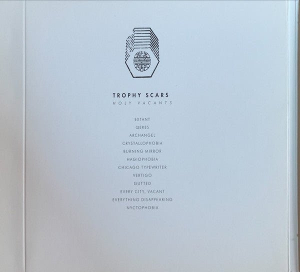 USED: Trophy Scars - Holy Vacants (CD, Album) - Used - Used