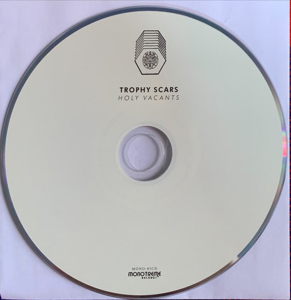 USED: Trophy Scars - Holy Vacants (CD, Album) - Used - Used