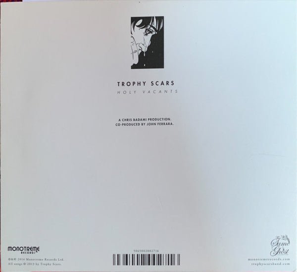 USED: Trophy Scars - Holy Vacants (CD, Album) - Used - Used