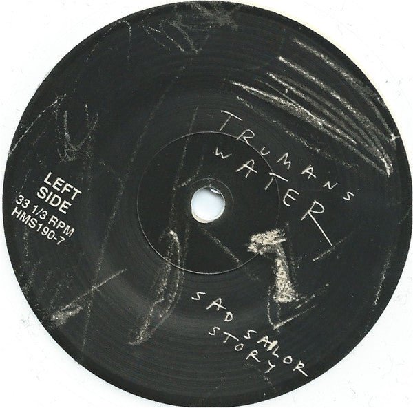 USED: Trumans Water - Our Scars Like Badges (7", Whi) - Used - Used