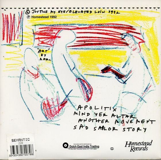 USED: Trumans Water - Our Scars Like Badges (7", Whi) - Used - Used