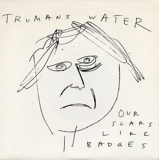 USED: Trumans Water - Our Scars Like Badges (7", Whi) - Used - Used