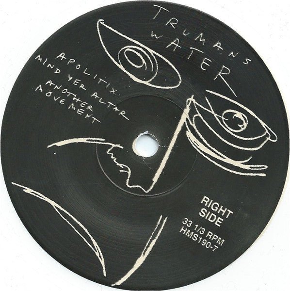 USED: Trumans Water - Our Scars Like Badges (7", Whi) - Used - Used