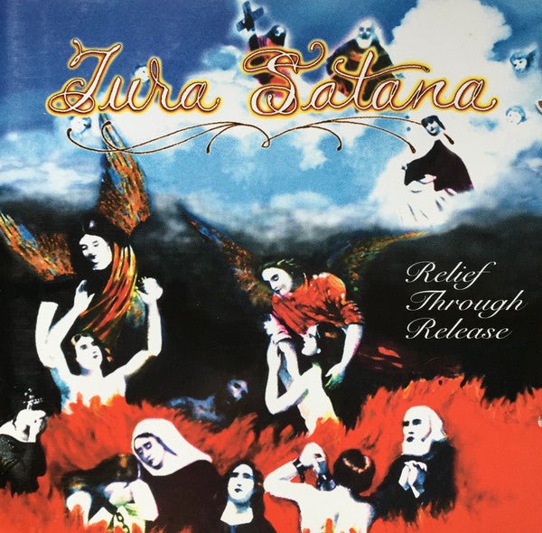 USED: Tura Satana - Relief Through Release (CD, Album) - Used - Used