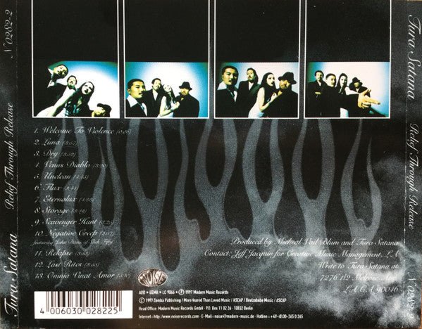 USED: Tura Satana - Relief Through Release (CD, Album) - Used - Used