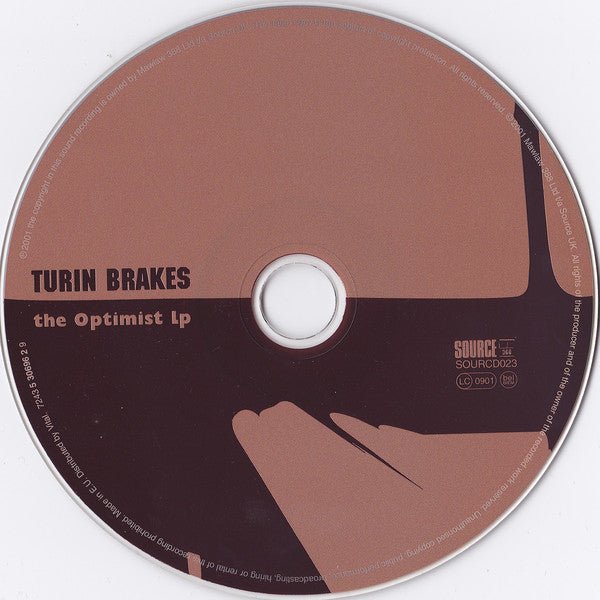 USED: Turin Brakes - The Optimist LP (CD, Album, UK ) - Used - Used