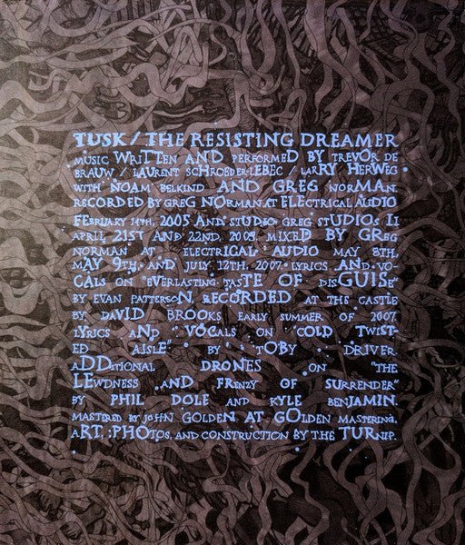 USED: TUSK - The Resisting Dreamer (CD, Album) - Used - Used