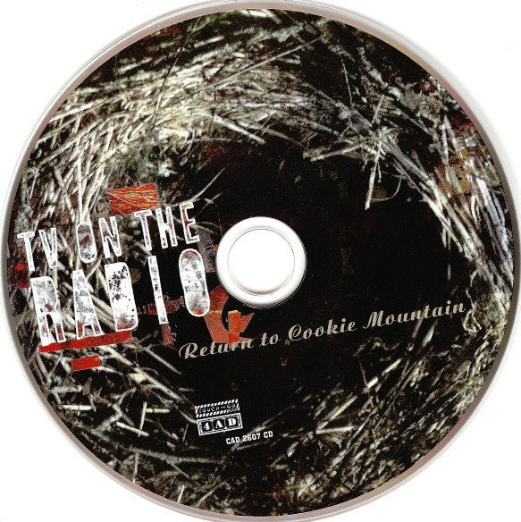 USED: TV On The Radio - Return To Cookie Mountain (CD, Album) - Used - Used