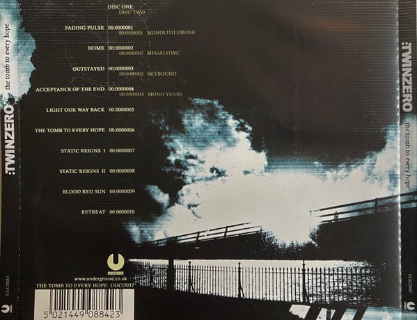 USED: :TwinZero* - The Tomb To Every Hope (2xCD, Album) - Used - Used