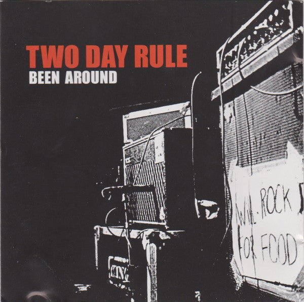 USED: Two Day Rule - Been Around (CD, Album) - Used - Used