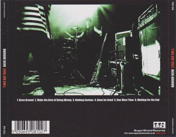 USED: Two Day Rule - Been Around (CD, Album) - Used - Used