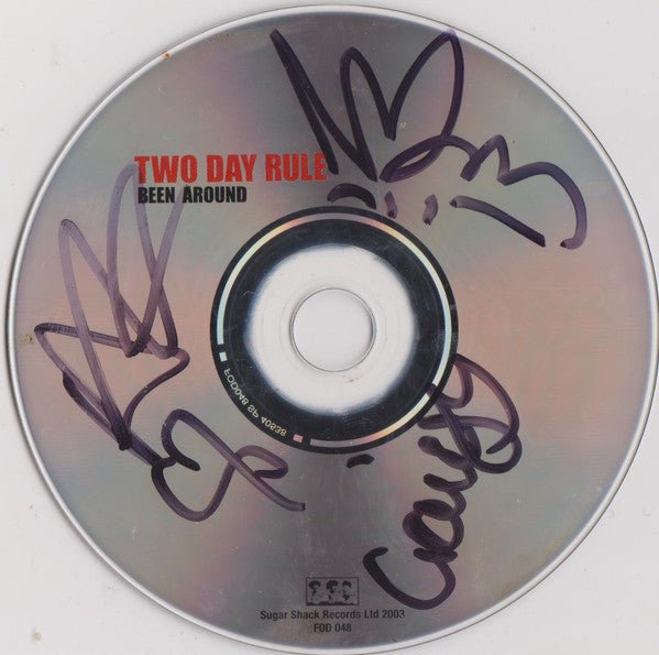 USED: Two Day Rule - Been Around (CD, Album) - Used - Used