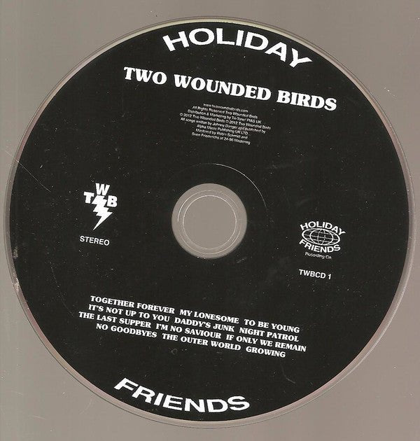 USED: Two Wounded Birds - Two Wounded Birds (CD, Album, Dig) - Used - Used