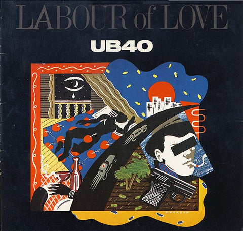USED: UB40 - Labour Of Love (LP, Album) - Used - Used