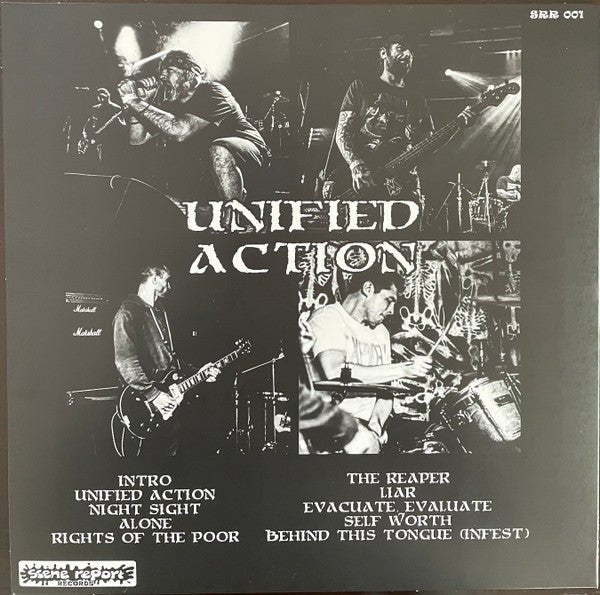 USED: Unified Action - Unified Action (12", EP, Ltd) - Used - Used