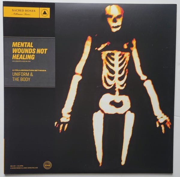 USED: Uniform - Mental Wounds Not Healing (LP, Album) - Used - Used