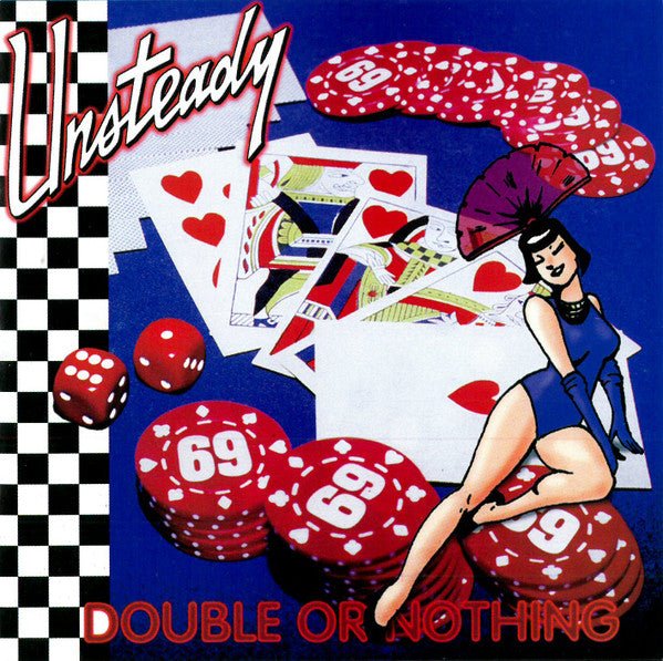 USED: Unsteady - Double Or Nothing (CD, Album) - Used - Used