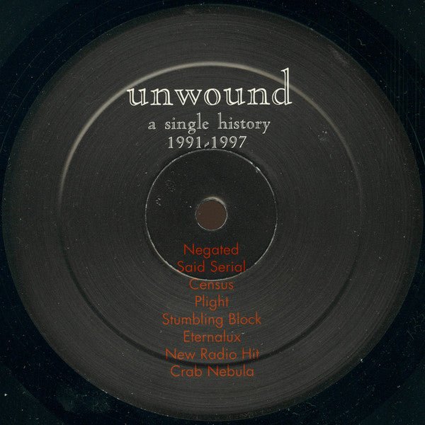 USED: Unwound - A Single History 1991 - 1997 (LP, Comp) - Used - Used