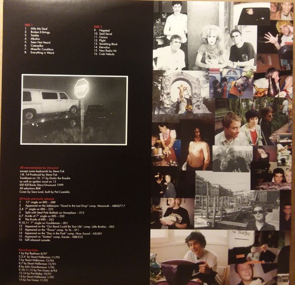 USED: Unwound - A Single History 1991 - 1997 (LP, Comp) - Used - Used