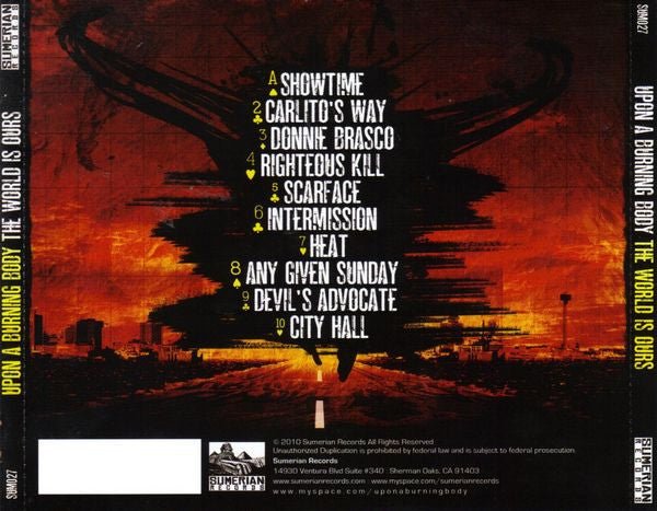 USED: Upon A Burning Body - The World Is Ours (CD, Album) - Used - Used