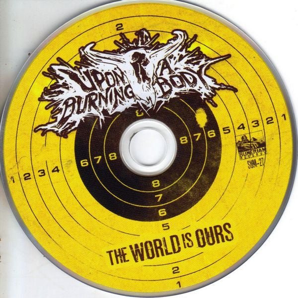 USED: Upon A Burning Body - The World Is Ours (CD, Album) - Used - Used