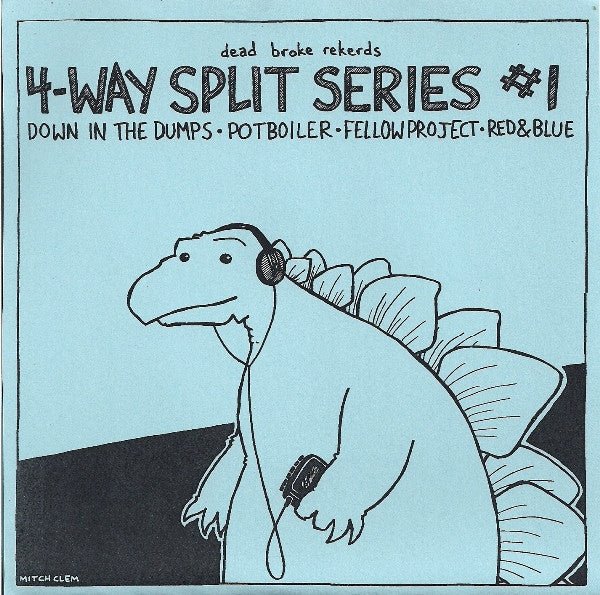USED: Various - 4 - Way Split Series 1 (7", Ltd, Gre) - Used - Used