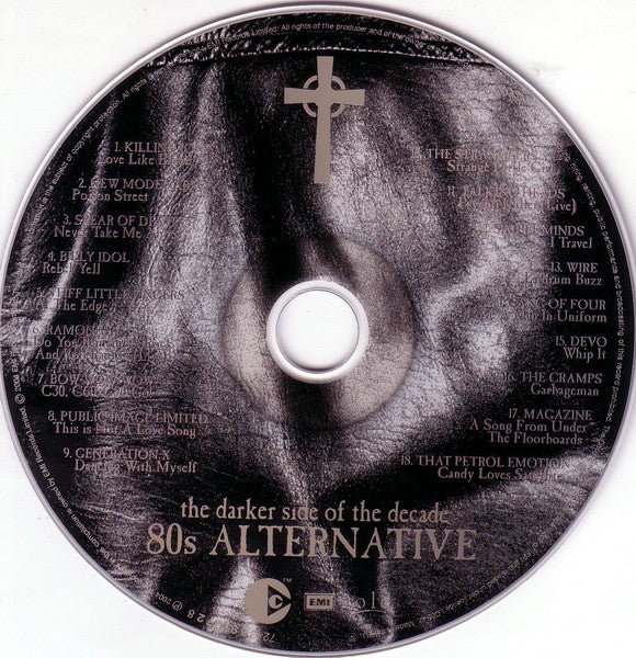 USED: Various - 80s Alternative - The Darker Side Of The Decade (CD, Comp, Copy Prot.) - Used - Used