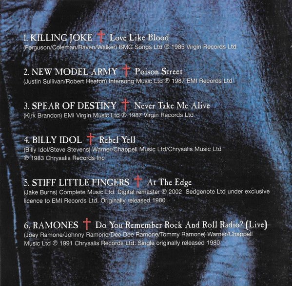 USED: Various - 80s Alternative - The Darker Side Of The Decade (CD, Comp, Copy Prot.) - Used - Used
