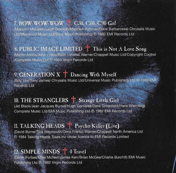 USED: Various - 80s Alternative - The Darker Side Of The Decade (CD, Comp, Copy Prot.) - Used - Used