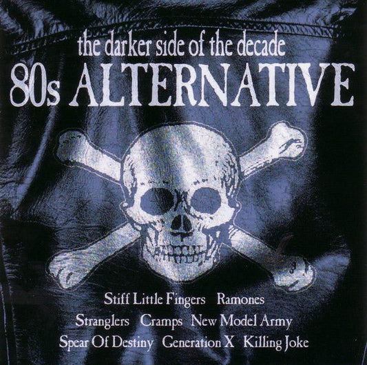 USED: Various - 80s Alternative - The Darker Side Of The Decade (CD, Comp, Copy Prot.) - Used - Used