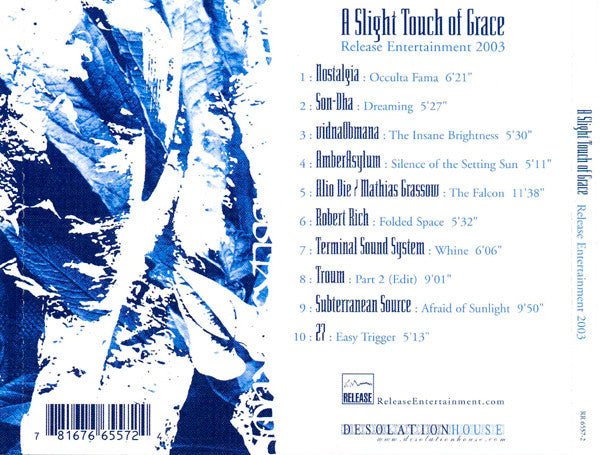 USED: Various - A Slight Touch Of Grace (CD, Comp, Smplr) - Used - Used
