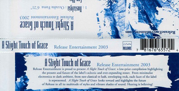 USED: Various - A Slight Touch Of Grace (CD, Comp, Smplr) - Used - Used