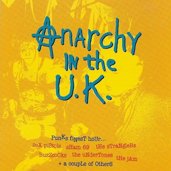 USED: Various - Anarchy In The U.K. (CD, Comp) - Used - Used