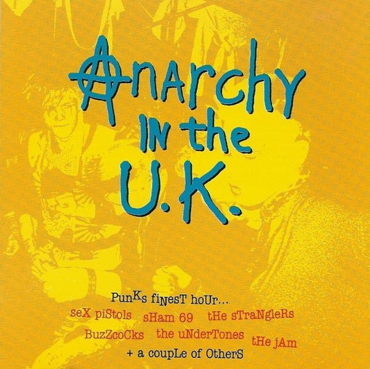 USED: Various - Anarchy In The U.K. (CD, Comp) - Used - Used