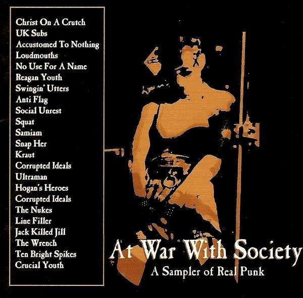 USED: Various - At War With Society (CD, Comp) - Used - Used