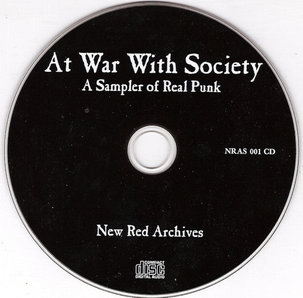 USED: Various - At War With Society (CD, Comp) - Used - Used